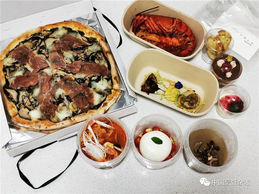 抗疫外卖新场景下餐饮企业的生存战