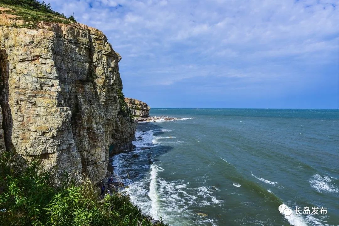 春暖花开时我们相见吧轻松呼吸尽在海上仙山长岛