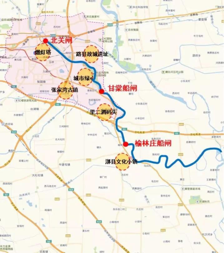 明年| 北运河通州段全线通航!