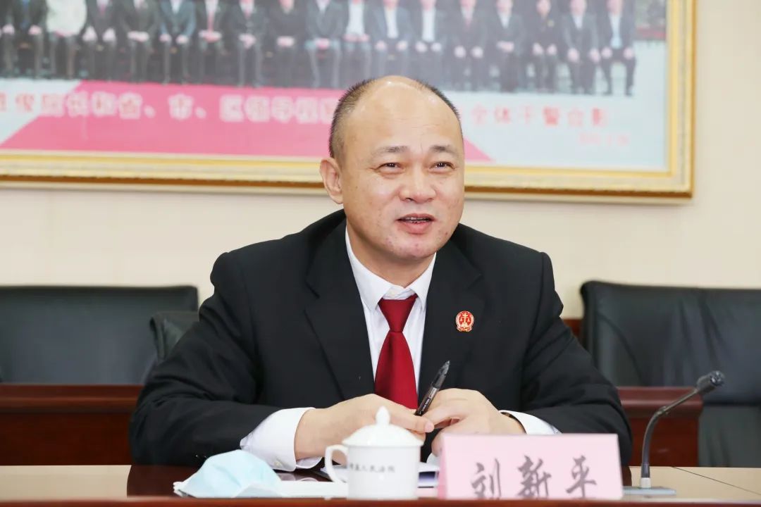思明法院院长刘新平我们的司法宣传要进一步扩大受众面,多样化表达