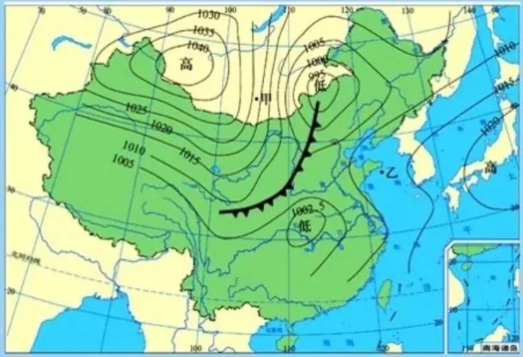 青藏高原对气候和水的影响