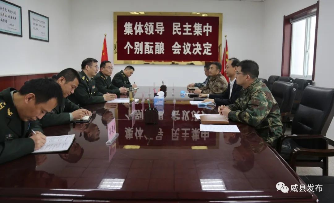 邢台军分区副司令员宋振东到威县考评