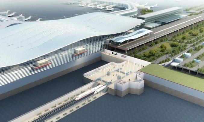 总投资约55亿元烟台机场二期正式开工