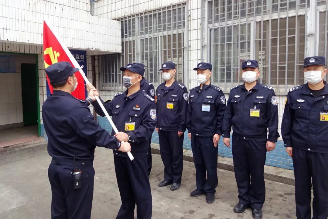 戰疫情福建監獄換防