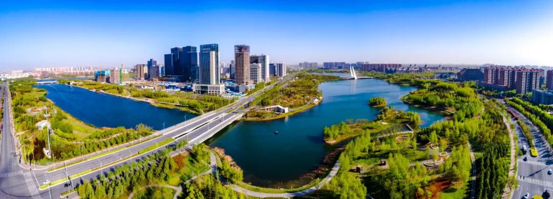 系列报道十三郑东新区黄河南岸生态宜居城
