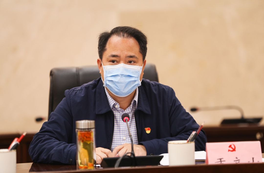 雷进先希望湾里区通过此次巡视,能进一步净化政治生态,加强政治建设