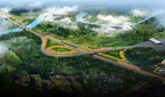 广西交通设计集团勘察设计的老挝首条高速公路年内将通车