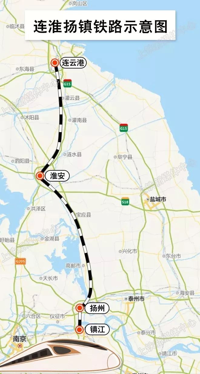 连淮扬镇铁路最新消息来了