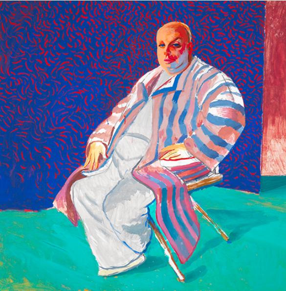 大卫霍克尼在西安