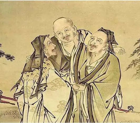 第三个,汉族中国文化里面一个很重要的特点就是三教合一的信仰世界