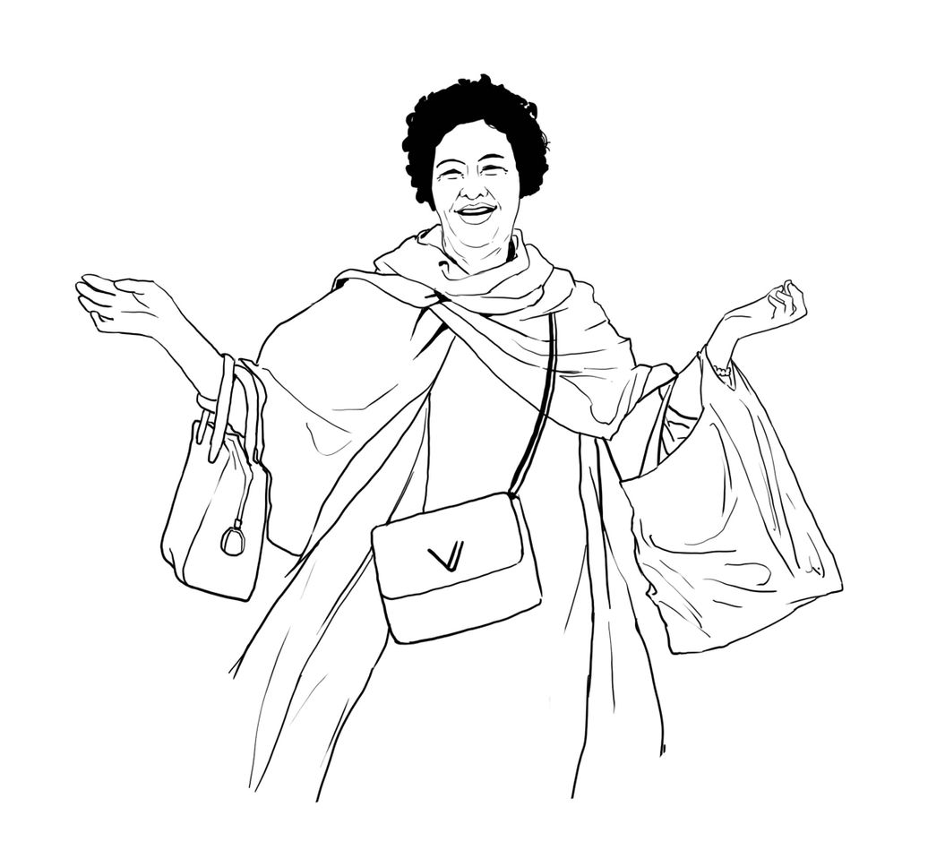 上海阿姨也太太嗲了吧