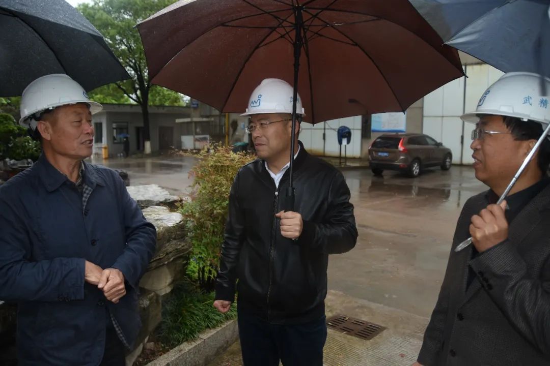 3月28日上午,副县长龚涛涛带领县自然资源和规划局,县应急管理局,县