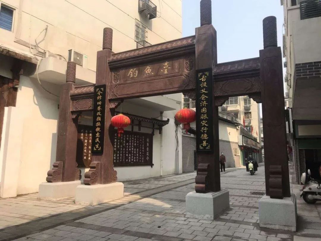 是的,这就是赣州钓鱼台!