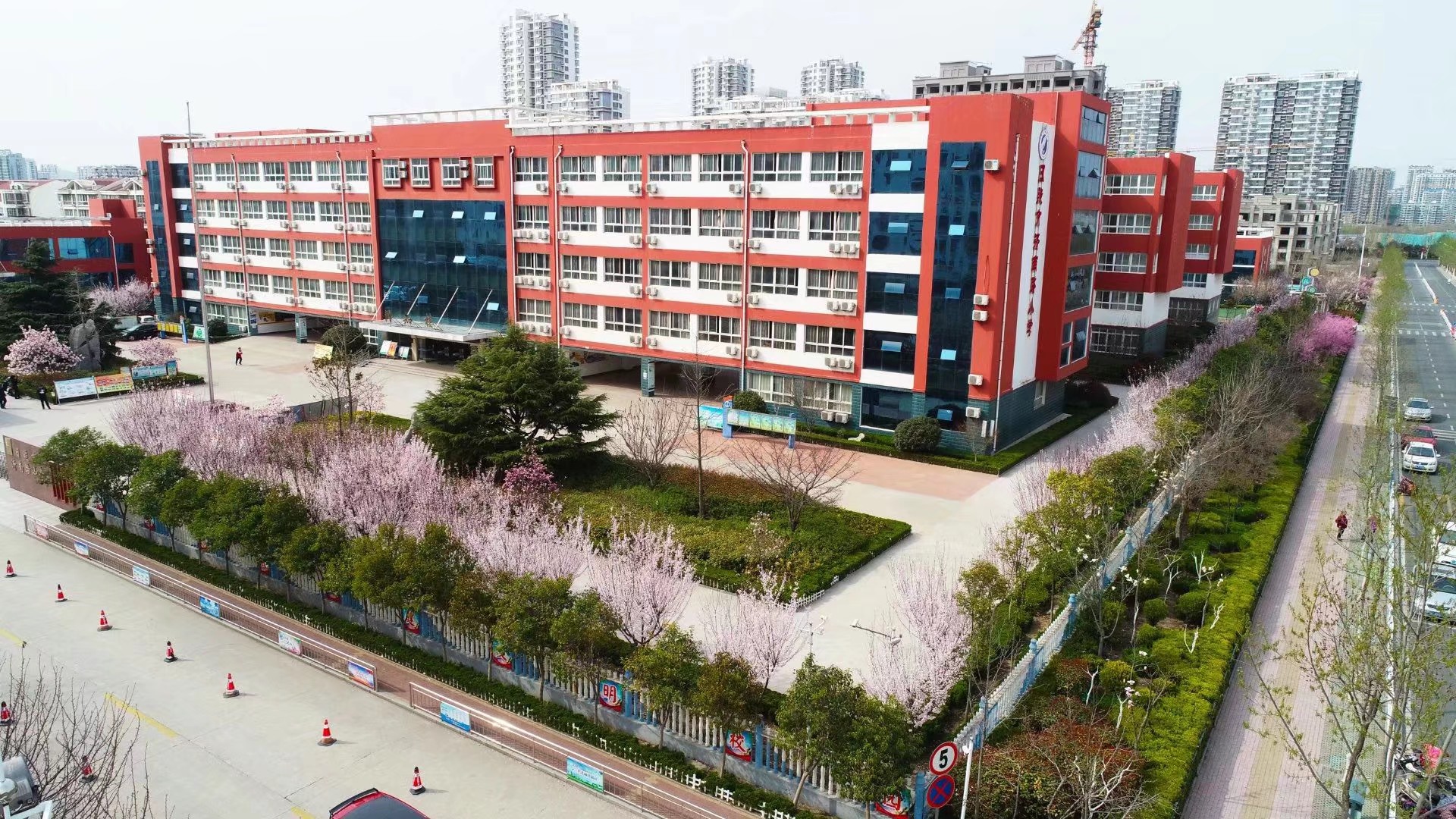 日照济南路小学图片