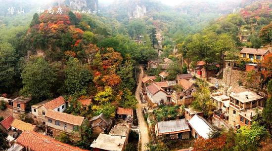 △ 淄博博山和上坊村(资料图)
