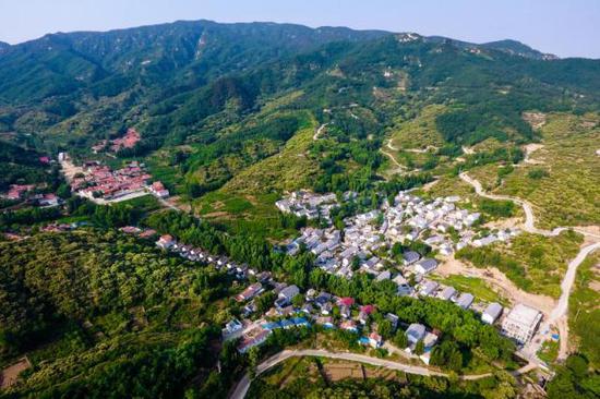 △ 淄博博山中郝峪村(资料图)