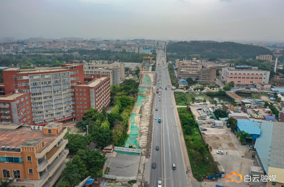 重返建设快车道广花一级公路将在年内完成地下综合管廊施工