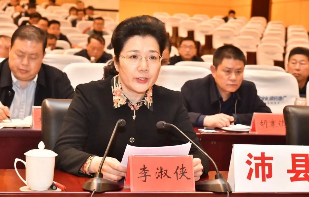 李淑侠:"双突破""双提升"!