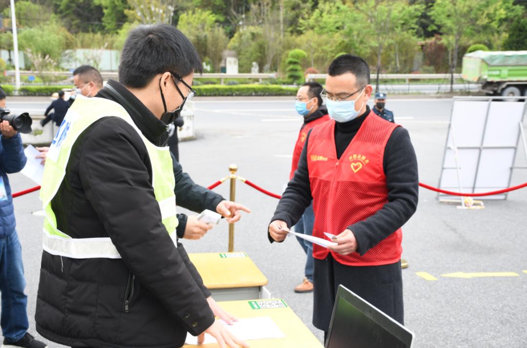 開學準備今天建德開展返校復學疫情防控應急演練