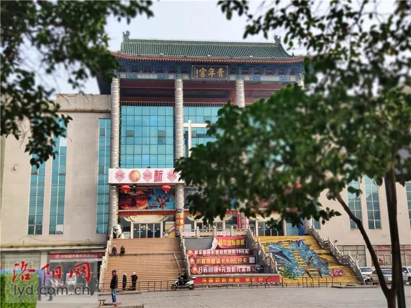 老城发布青年宫广场恢复开放