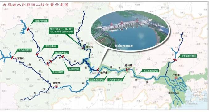 桂平市大藤峡地图图片