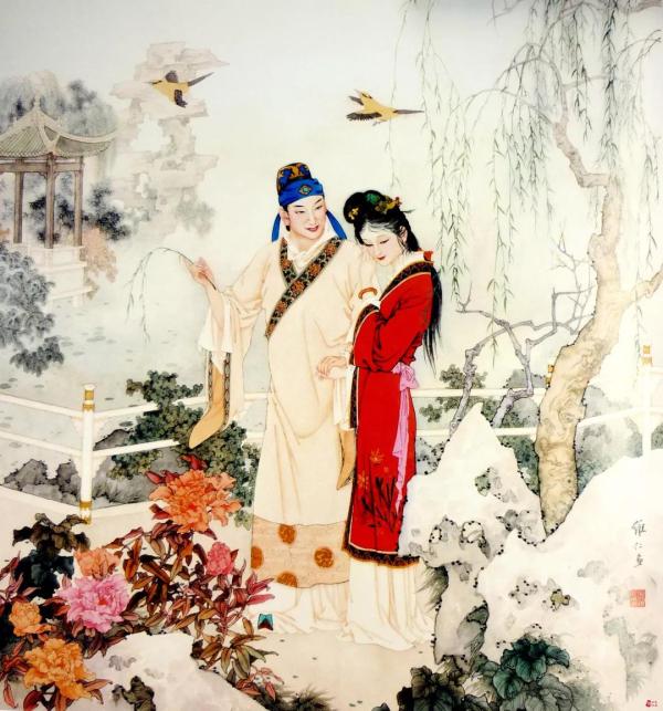 《牡丹亭》
