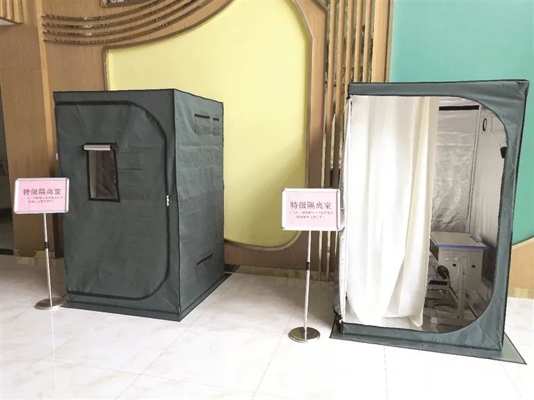 学校临时隔离室萧山已全覆盖各校应急演练也正在进行