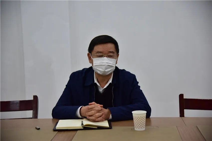 李令新走访帮扶民营企业助力企业复工复产