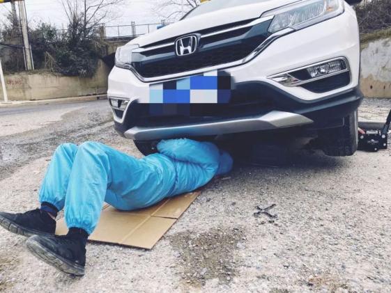 武汉修车人:这么多年,从来没有如此受人尊重