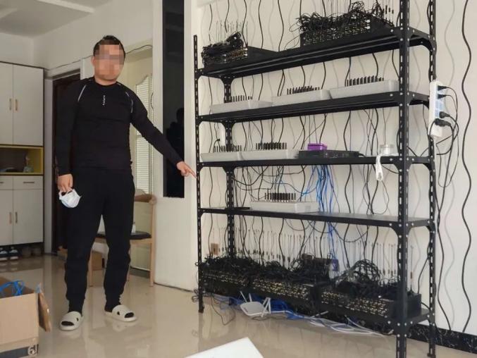 甘肃公安打掉7个诈骗团伙捣毁电诈话务中转窝点29个