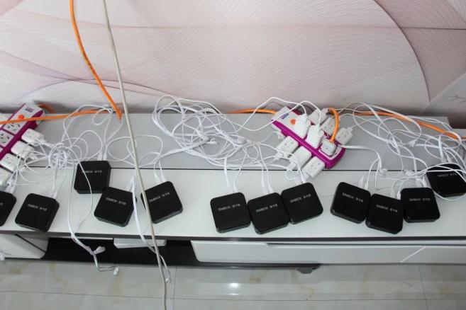 甘肃公安打掉7个诈骗团伙捣毁电诈话务中转窝点29个