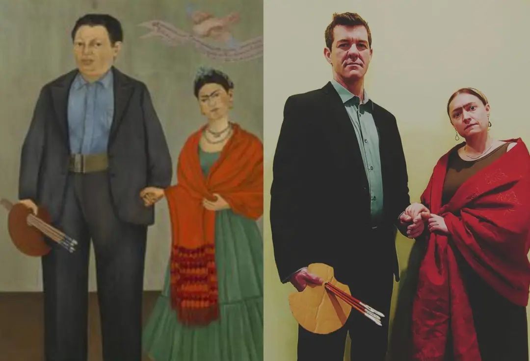 在家隔离有点闷?来场名画cos大比拼