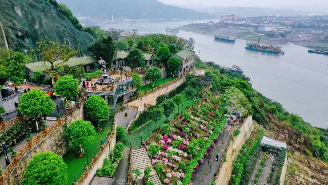 重庆南岸铜锣花谷图片