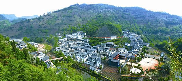 盤縣淤泥彝族鄉麻朗垤村 圖片/網絡