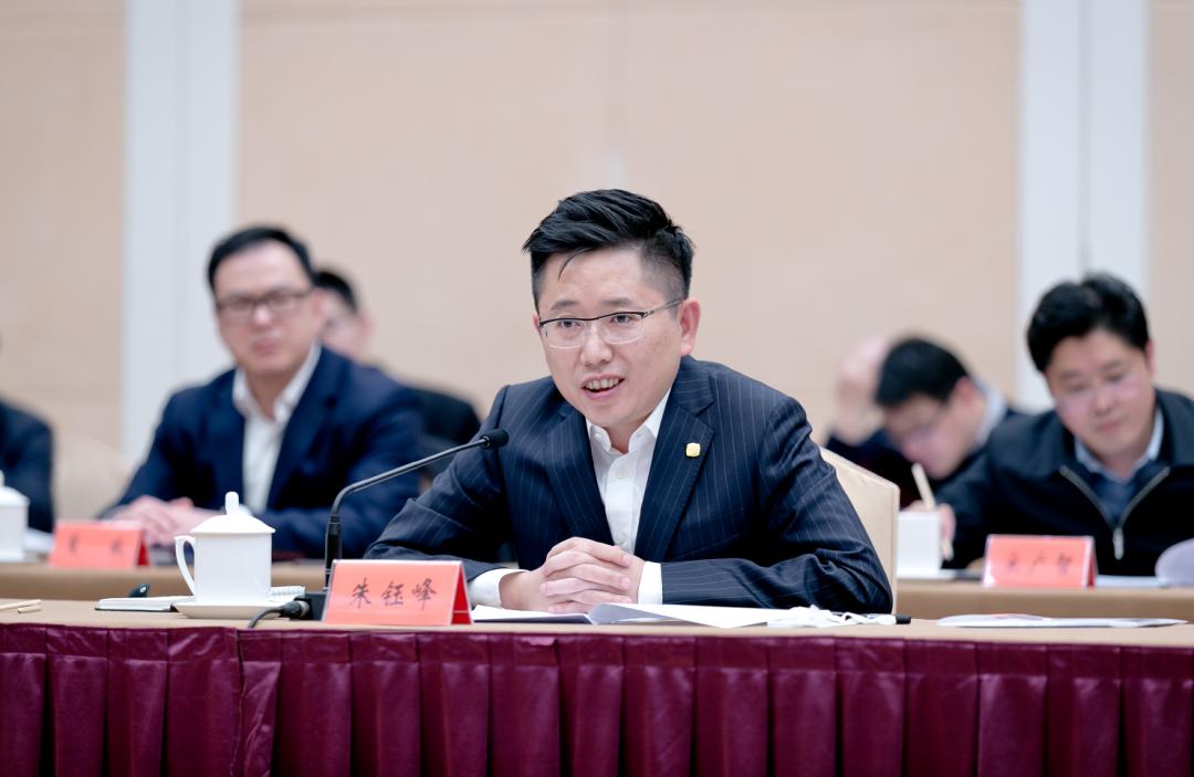 省委副书记任振鹤调研青商企业复工复产和青年创新创业