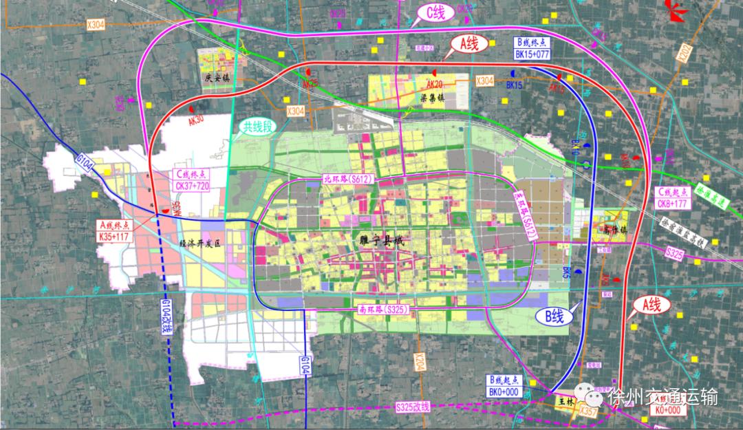 睢宁县凌城镇规划图图片