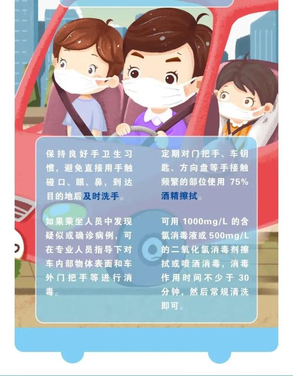 原创图解疫情期间如何做好出行防护看这里