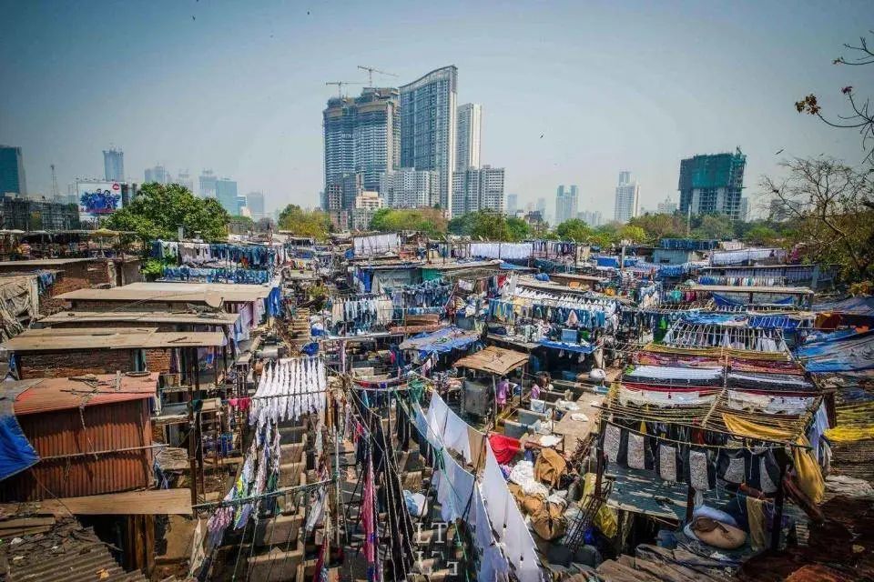 印度孟买 富人区图片