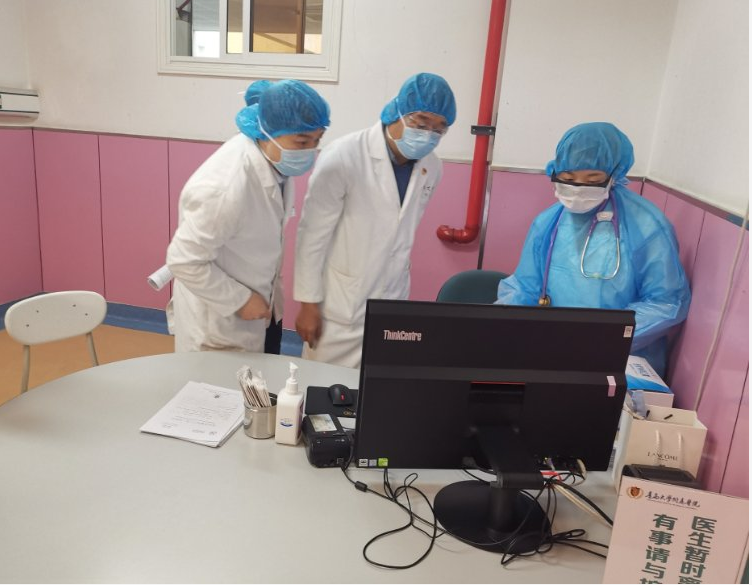 战斗堡垒丨青大附院西海岸院区医务处抗疫战记