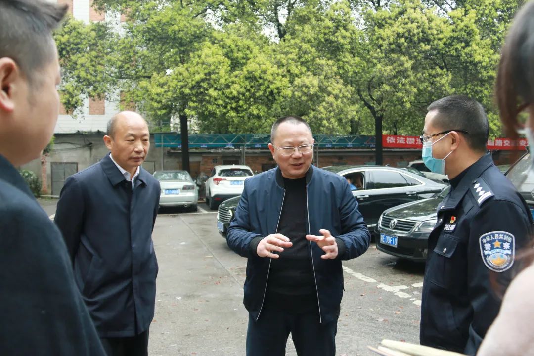 全国人大代表刘小平同志调研大祥区法院疫期办案新举措