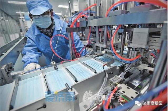 小鸭集团火线转型医疗康养:口罩机刚下线就被"抢",口罩出口订单已超2