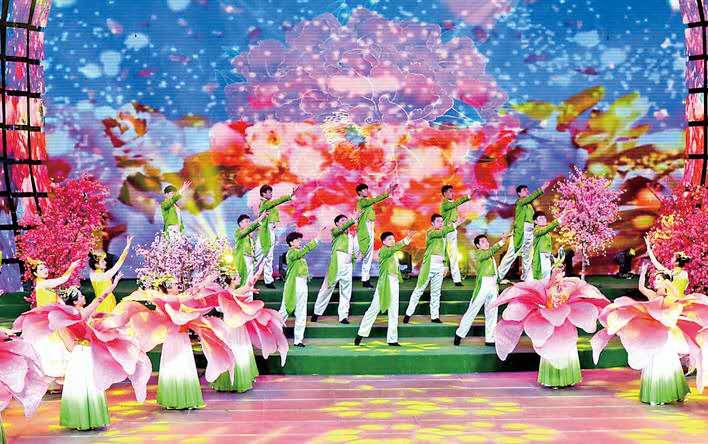 运城市举办2020百花节特别节目网上直播活动