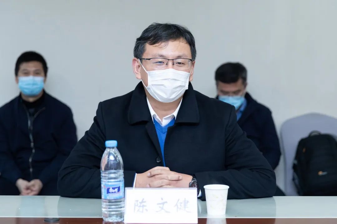 抢鲜看陈文健会见火神山医院院长张思兵雷神山医院院长王行环