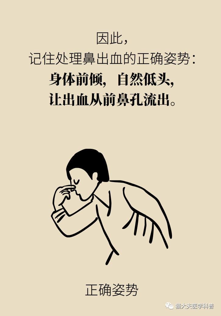 春季干燥流鼻血这里有3个止血锦囊