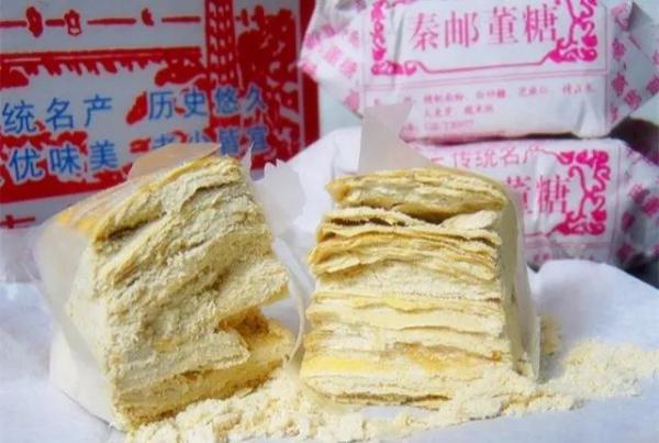 初心原味娄书记微信购买的秦邮董糖有何来历