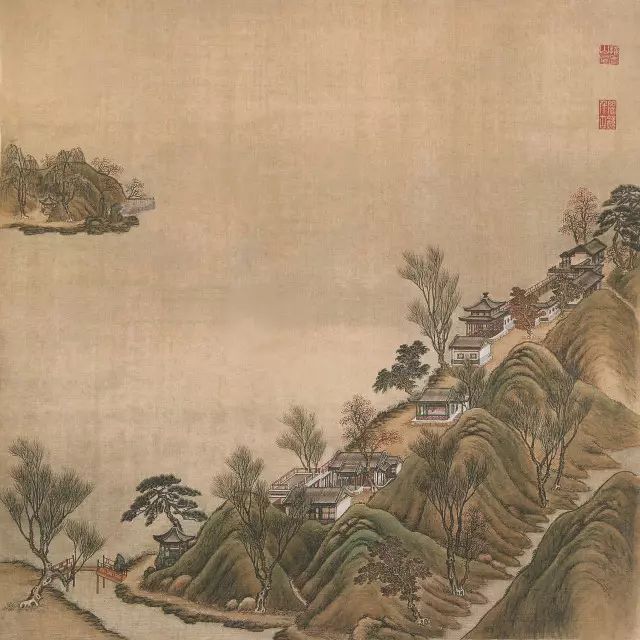 圆明园四十景·接秀山房