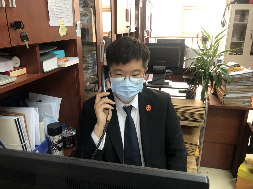 孟凯锋:战疫,我们一“执”在线!