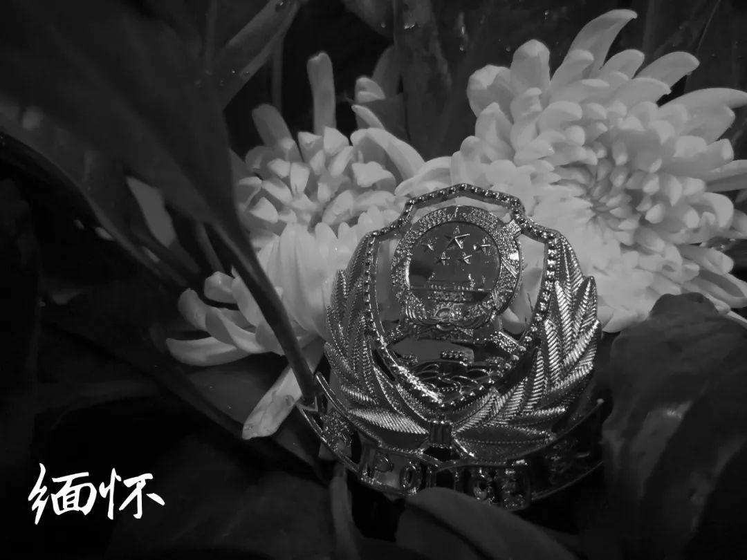 白银分局清明祭英烈忠诚铸警魂作品征集展播