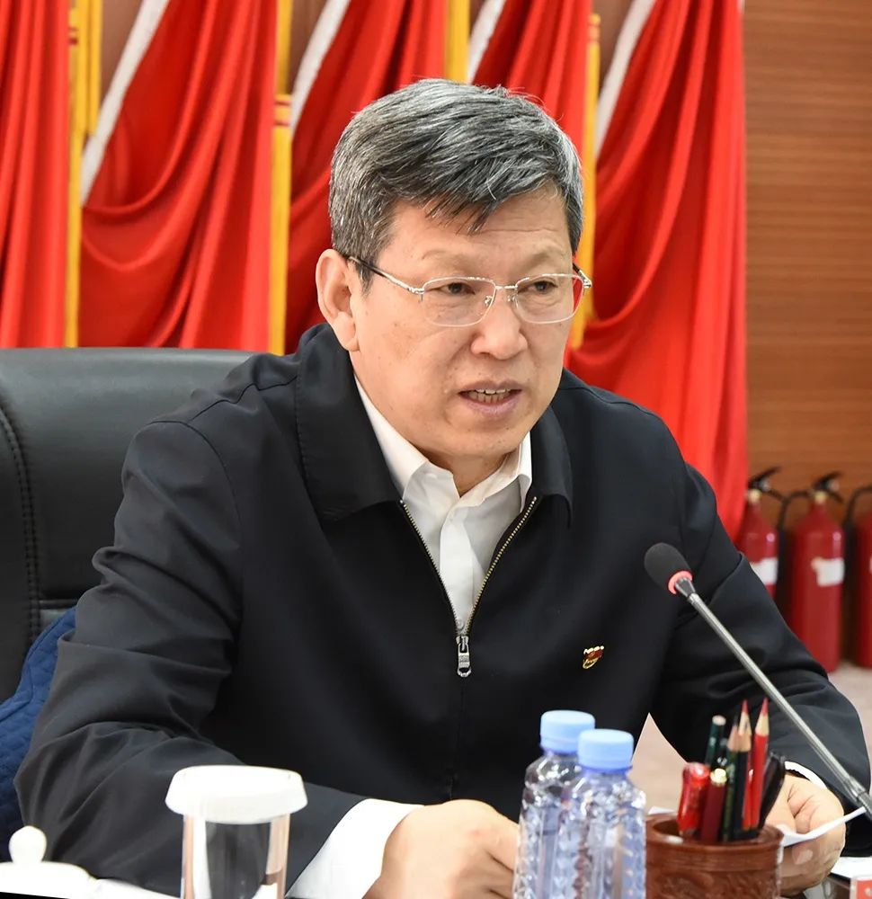 孟宪东主持召开市委七届146次常委会会议