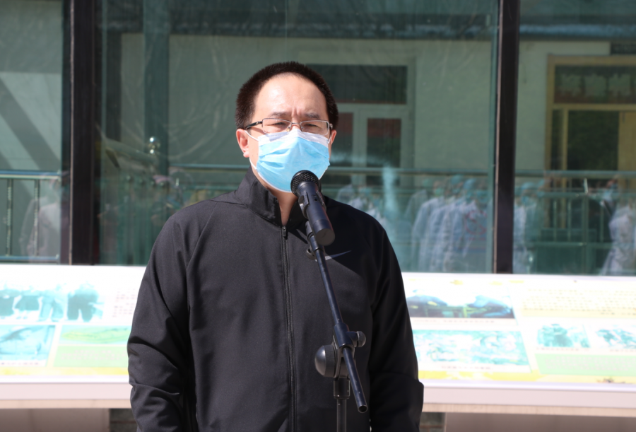 英雄归来37万香河人民迎接杨士春回家